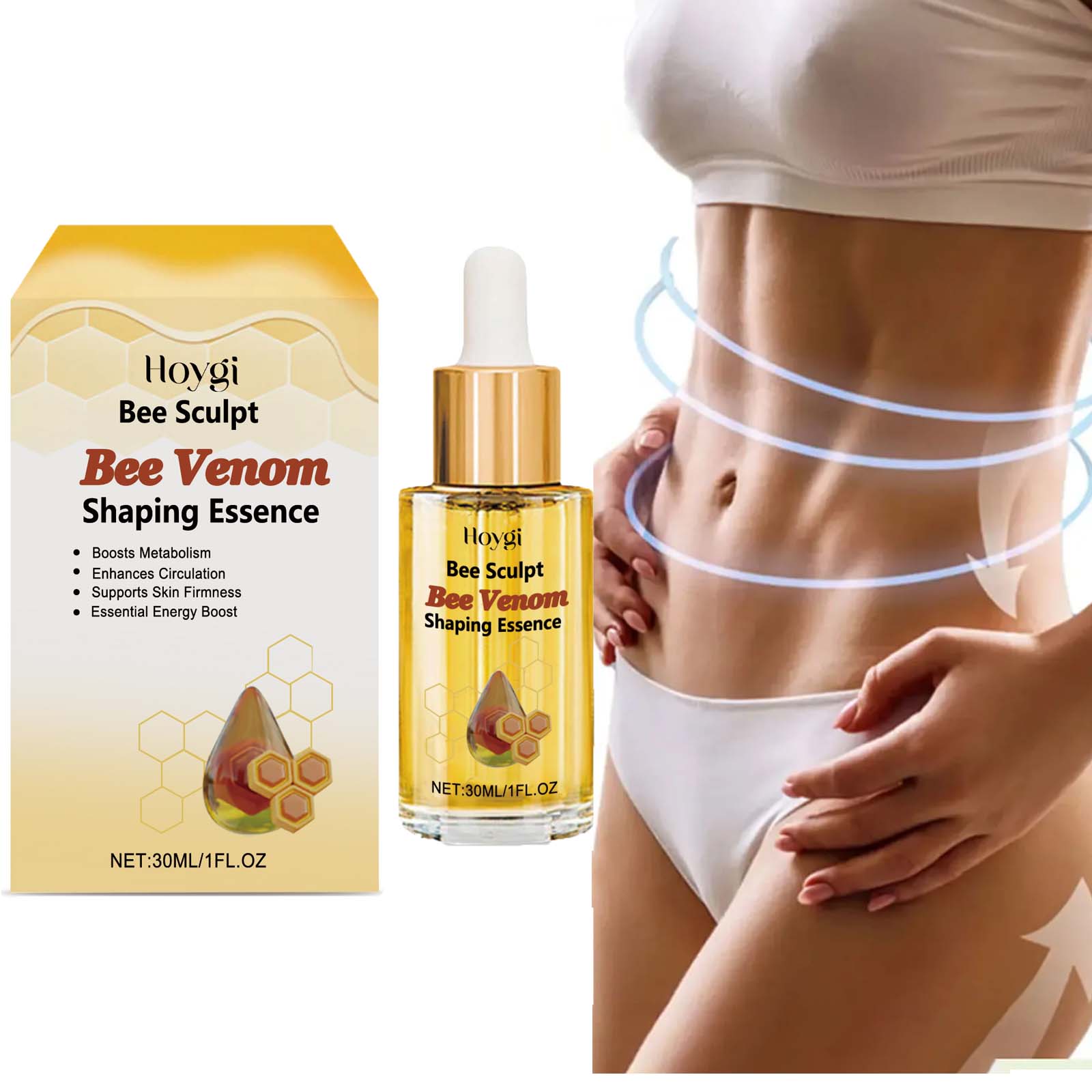Bee Venom Shaping Oil กระชับผิ - Crossfit Gym บทวิจารณ์และราคา