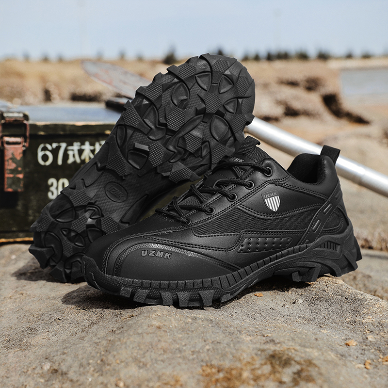รองเท้าบูททางยุทธวิธี Four Sea - Crossfit Outdoor บทวิจารณ์และราคา