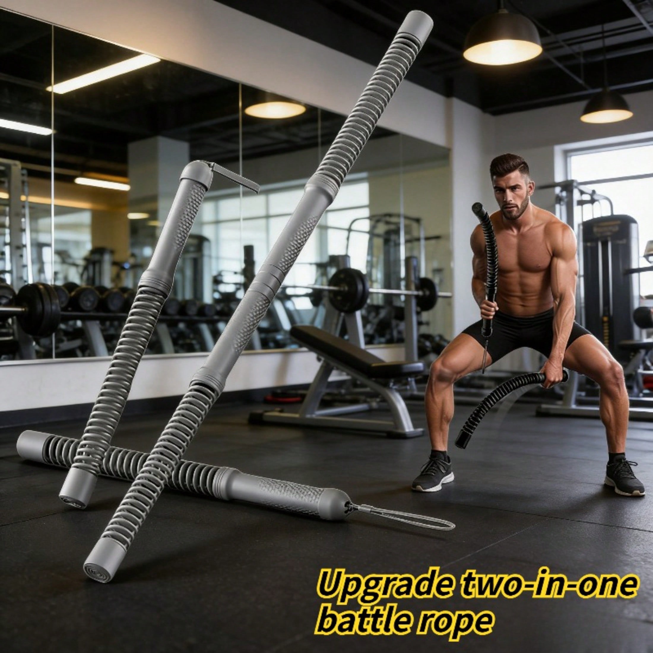 อุปกรณ์ออกกำลังกายแบบ 2-in-1 ร - Crossfit Gym บทวิจารณ์และราคา