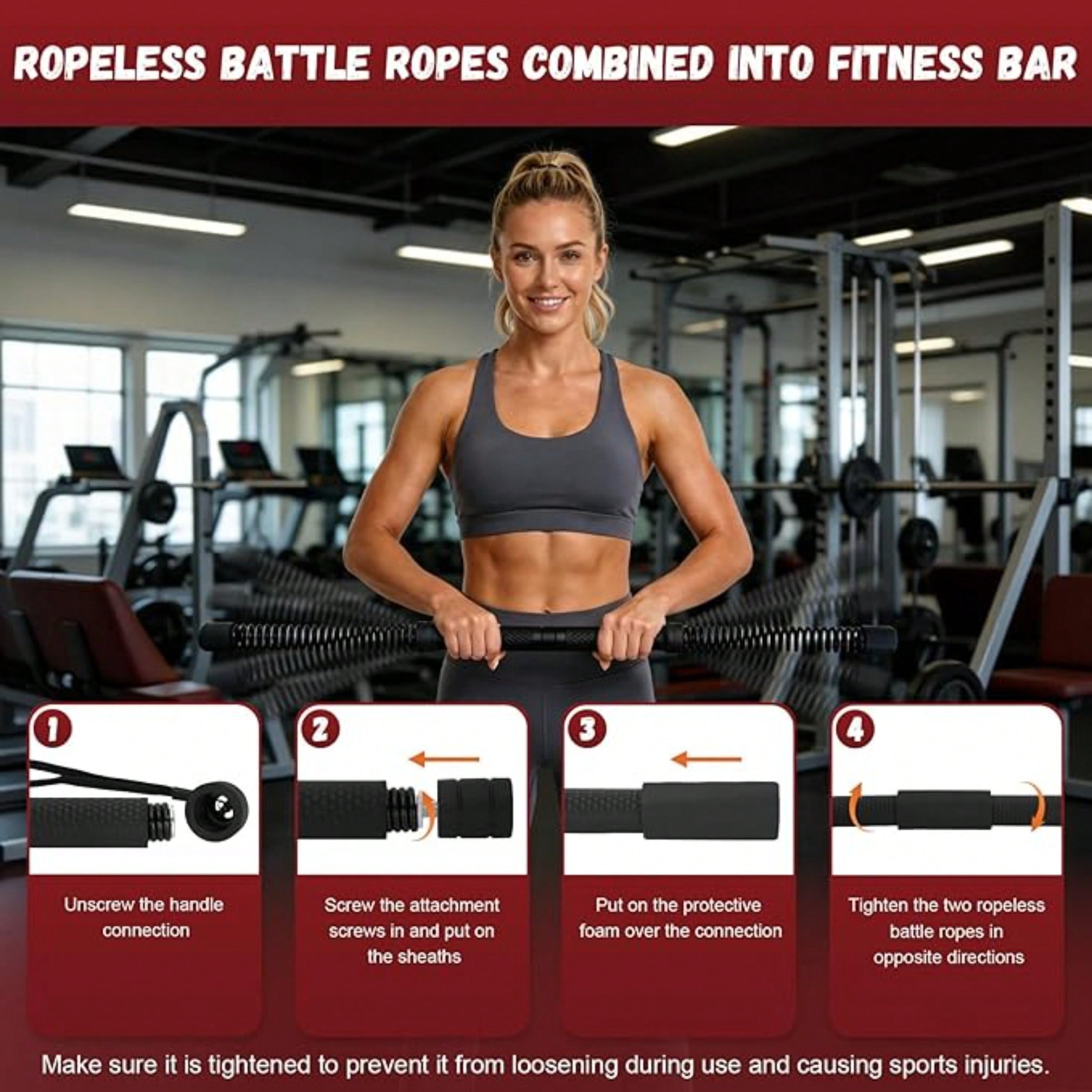 อุปกรณ์ออกกำลังกายแบบ 2-in-1 ร - Crossfit Gym บทวิจารณ์และราคา