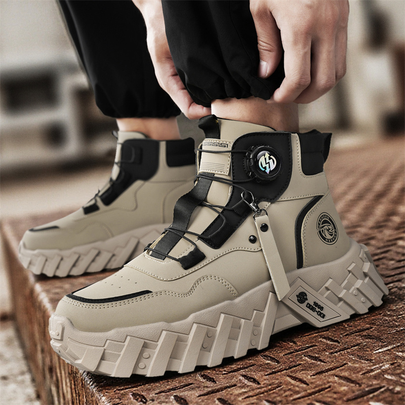 รองเท้าเดินป่าผู้ชาย รองเท้าบู - Crossfit Outdoor บทวิจารณ์และราคา